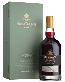 Grahams 50 years old Portvin Portugal 20%